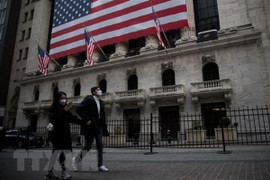 Kinh tế Mỹ tăng trưởng trong quý I thấp hơn dự kiến