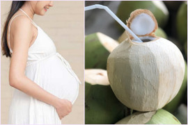 Có thật bà bầu uống nước dừa sinh con trắng hồng?