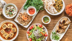 Đổi món liên tục với thực đơn đa dạng, đủ chất cho người ăn chay