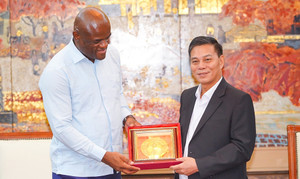 Tỉnh Cộng hoà Nam Phi thăm, tìm hiểu kinh nghiệm vận hành cảng biển ở Hải Phòng