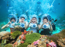 Những lưu ý khi tham gia tour đi bộ dưới biển Phú Quốc