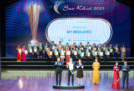 My Medlatec - Giải pháp y tế thông minh đạt Giải thưởng Sao Khuê 2023