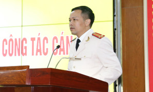 Trung tá Phạm Văn Dũng giữ chức Phó Giám đốc Công an tỉnh Quảng Ninh
