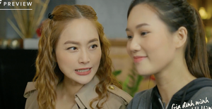 Gia đình mình vui bất thình lình: 'Tiểu tam' trơ trẽn lên mặt với Hà, Trâm Anh