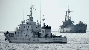 Philippines tố tàu Trung Quốc chặn tàu tuần tra ở Biển Đông