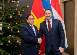 Thủ tướng Luxembourg thăm Việt Nam