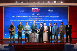 Show truyền hình Việt đầu tiên được xuất khẩu thị trường quốc tế