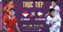 Xem trực tiếp Indonesia vs Philippines - Bảng A bóng đá nam SEA Games 32 