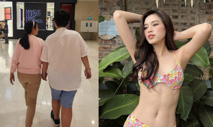Sao Việt 30/4: Việt Trinh hạnh phúc bên con trai, Đỗ Thị Hà gợi cảm với bikini