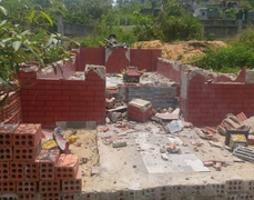 Đập phá mộ chờ của bác, cháu ruột bị khởi tố