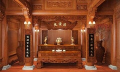 Điều kiêng kỵ khi đặt bàn thờ