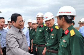 Mở đường thắng lợi cao tốc Cao Bồ - Mai Sơn và Phan Thiết - Dầu Giây