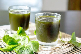 Uống nước rau má có tốt không?