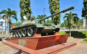 Chiêm ngưỡng xe tăng T59 một mình chống lại 10 xe địch 