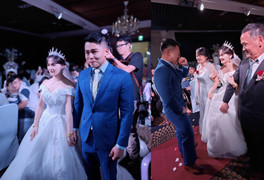 Chú rể bật khóc nức nở trong đám cưới khiến bố cô dâu bàng hoàng