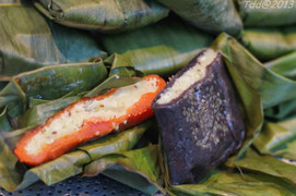 Ngọt ngào chiếc bánh tuổi thơ đỏ mọng dẻo bùi của người Hải Dương