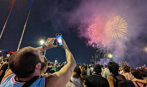 Dự kiến 2 điểm bắn pháo hoa dịp Tết Dương lịch 2024 ở TP.HCM