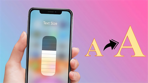 3 cách tăng kích thước bàn phím iPhone nhanh chóng