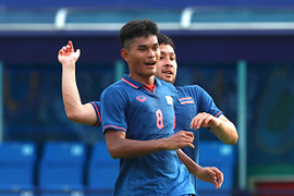 Kết quả bóng đá SEA Games 32: U22 Thái Lan thắng dễ U22 Singapore