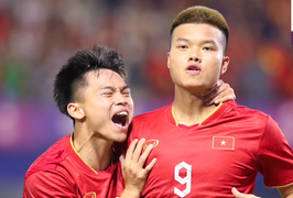 Xem siêu phẩm đầu tiên của U22 Việt Nam tại SEA Games 32