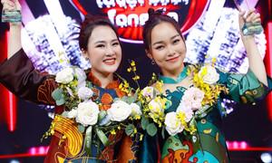 Hai cô gái xứ Nghệ giành ngôi quán quân 'Tuyệt đỉnh song ca 2023'