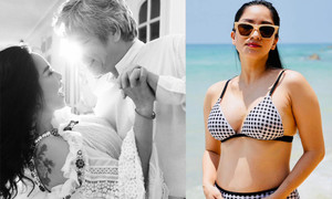 Sao Việt 2/5: Thanh Lam khiêu vũ cùng hôn phu, Khánh Thi diện bikini dù bầu bí