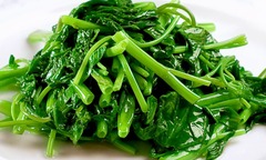 Tác hại của việc ăn nhiều rau muống