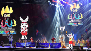 Lịch thi đấu SEA Games 32 hôm nay 1/5