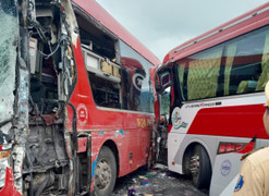 29 người thương vong vì tai nạn giao thông trong ngày 1/5