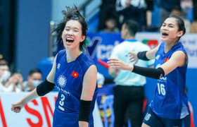 Hạ CLB Trung Quốc, tuyển bóng chuyền nữ Việt Nam vào chung kết giải CLB châu Á