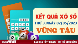 Xổ số Vũng Tàu 2/5/2023 - Kết quả XSVT hôm nay 2/5
