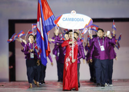 Campuchia đặt mục tiêu tăng gấp đôi số huy chương ở SEA Games 32