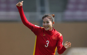 Đội tuyển nữ Việt Nam chốt danh sách dự SEA Games 32