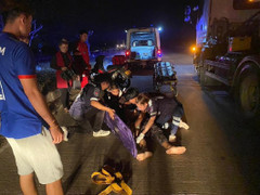 Tai nạn giao thông nghiêm trọng tại Lào, 8 người thiệt mạng