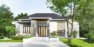 Top những mẫu nhà cấp 4 có 3 phòng ngủ 500 triệu phổ biến nhất hiện nay