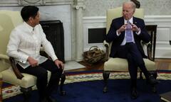 Tuyên bố chung Mỹ - Philippines khẳng định mối quan hệ đồng minh thân cận