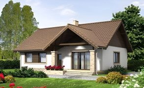 Những mẫu nhà cấp 4 có 3 phòng ngủ 300 triệu phổ biến ở nông thôn