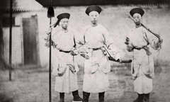 Loạt ảnh hiếm cuối Thanh triều, hé lộ cuộc sống khác biệt trong Tử Cấm Thành