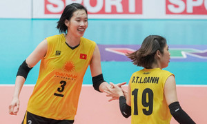 Ngược dòng ngoạn mục thắng Thái Lan, đội Việt Nam vô địch bóng chuyền CLB châu Á