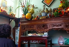 Văn khấn ngày rằm tháng 3 cúng thần linh, gia tiên đầy đủ và chi tiết nhất