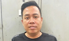 Bắt giam 3 người liên tục tạt sơn để đòi nợ thuê ở TP.HCM