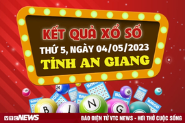 Kết quả xổ số An Giang hôm nay 4/5/2023 - XSAG 4/5