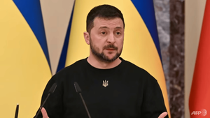 Ông Zelensky không nhận được cảnh báo về rò tỉ tài liệu mật từ Mỹ