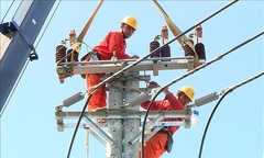 Giá điện tăng tối đa 3% từ hôm nay