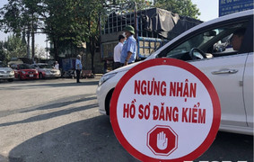 Xe ô tô dưới 9 chỗ sắp được tự động giãn chu kỳ đăng kiểm