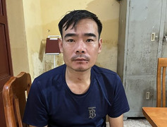 Khởi tố kẻ đấm vào mặt đại úy công an ở Bắc Giang