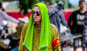 Dự báo thời tiết ngày 5/5: Cả nước nắng nóng, có nơi trên 39 độ C