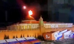 Nga điều tra hình sự vụ 'tấn công điện Kremlin' 