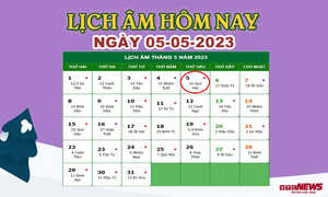 Lịch âm 5/5 – Âm lịch hôm nay 5/5 chính xác nhất - lịch vạn niên 5/5/2023