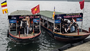 Tìm thấy thi thể nam du khách mất tích khi đi chùa Hương Tích